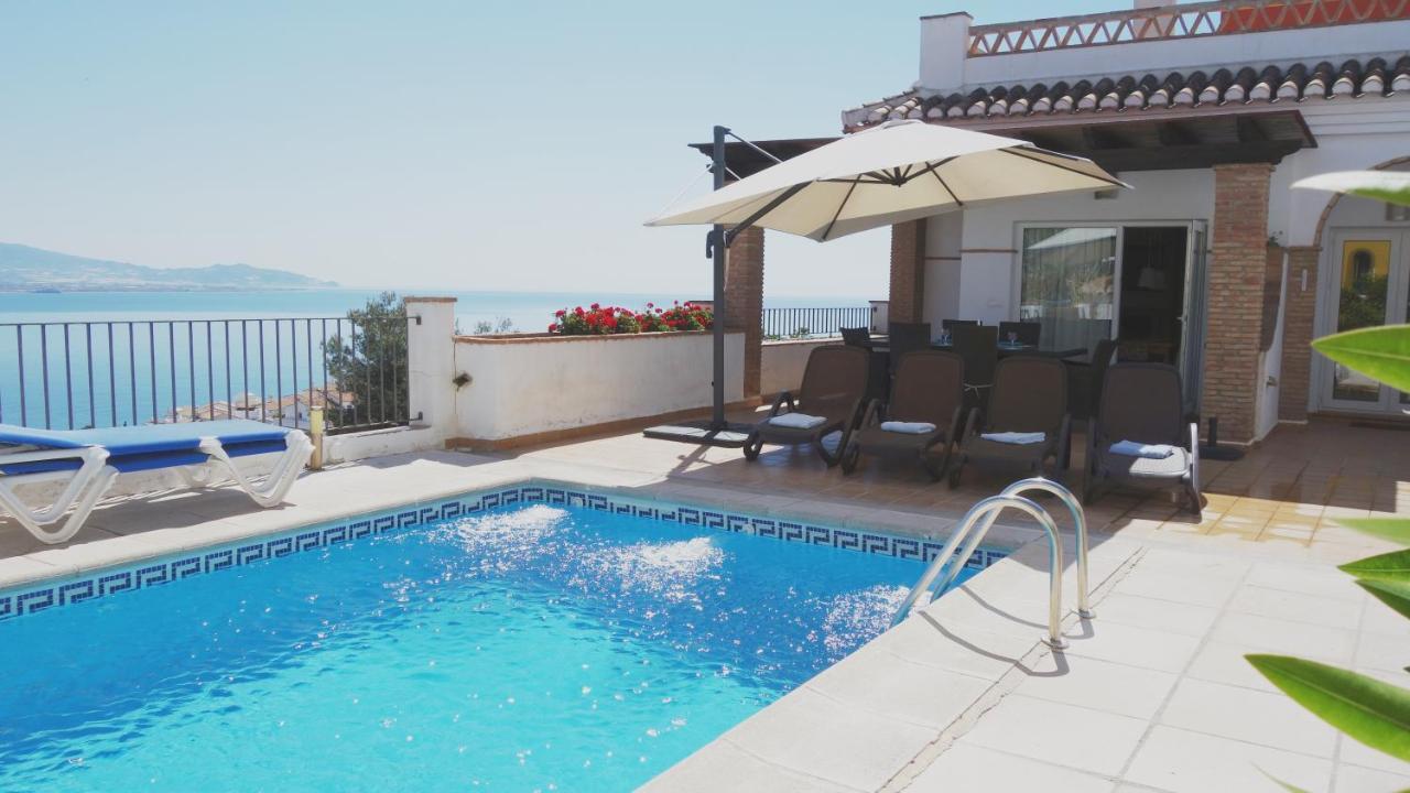 Villa Amanecer Almuñécar Exteriör bild